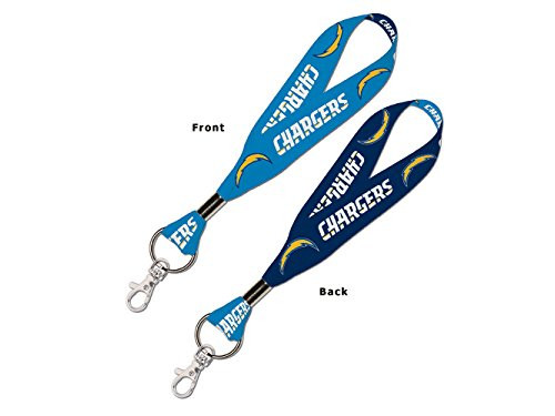 WinCraft NFL San Diego Chargers Lanyard Key Strap, 1"
