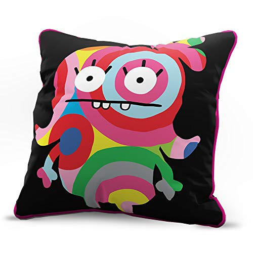 Jay Franco Kids Decorative Pillow Cover Ugly Dolls - Multi