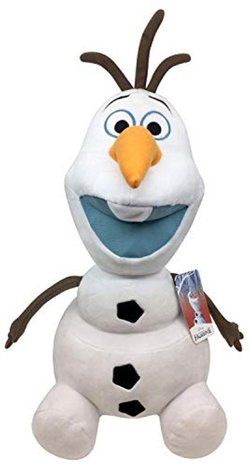 Jay Franco Disney Frozen 2 Olaf Plush Stuffed Pillow Buddy - Super Soft Polyester Microfiber, 17 inch (Official Disney Product) Jay Franco Disney Frozen 2 Olaf Plush Stuffed Pillow Buddy - Super Soft Polyester Microfiber, 17 inch (Official Disney Product)