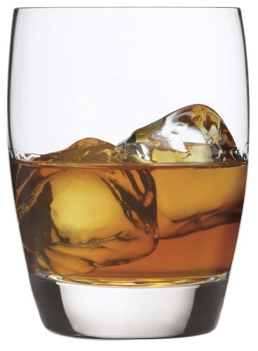 Luigi Bormioli Michelangelo 15.75 oz Double Old Fashion Glasses, Set of 4, Clear