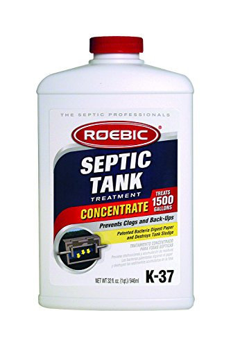 Roebic K-37-Q-12 Septic Tank Treatment