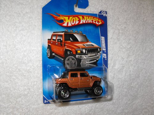 2009 Hot Wheels Hummer H2 05/10