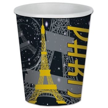Eiffel Tower Paris 9oz Hot/Cold Cups