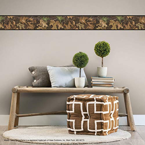 RoomMates Mossy Oak Peel and Stick Border