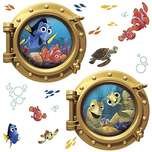RoomMates Finding Nemo Peel & Stick Giant Wall Decal