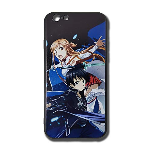 Sword Art Online SAO Swords Kirito and Asuna Phone Case for iPhone 6 & iPhone 6s