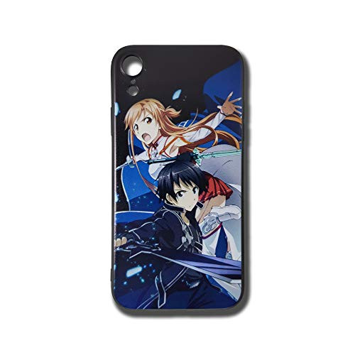 Sword Art Online SAO Swords Kirito and Asuna Phone Case Case for iPhone XR Sword Art Online SAO Swords Kirito and Asuna Phone Case Case for iPhone XR