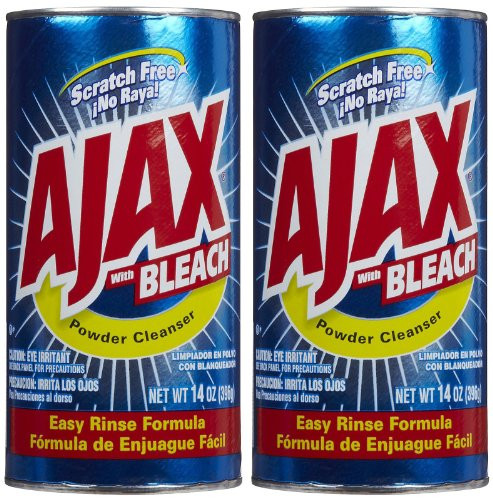 R3 Redistribution 05360 14 Oz Ajax With Bleach?? Powder Cleanser