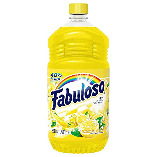 Fabuloso All Purpose Cleaner, Refreshing Lemon, 56 Ounce Fabuloso All Purpose Cleaner, Refreshing Lemon, 56 Ounce