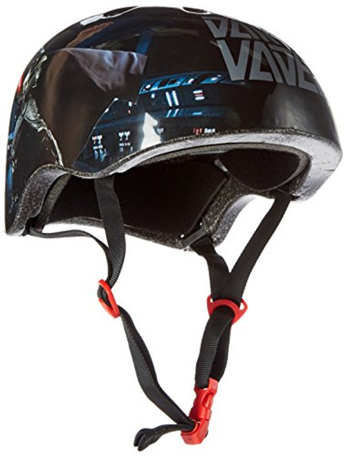 Bell 7071185 Star Wars 2D Darth Vader Youth Multisport Helmet, Black Bell 7071185 Star Wars 2D Darth Vader Youth Multisport Helmet, Black