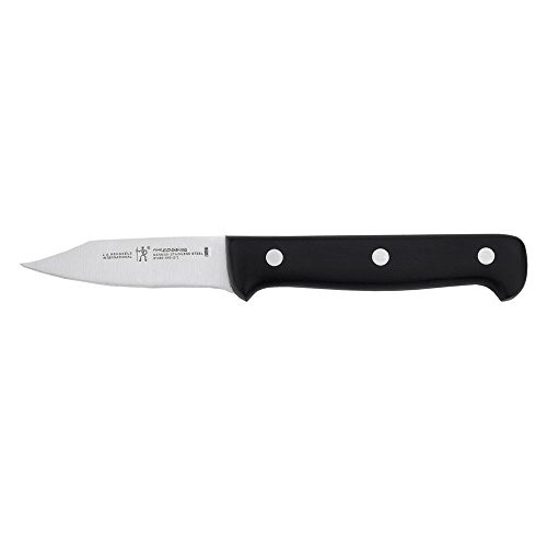 HENCKELS Fine Edge Pro Paring Knife, 3-inch, Black/Stainless Steel