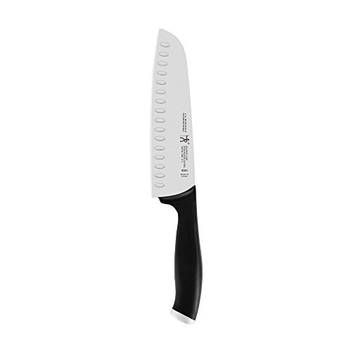 HENCKELS 13578-183 Hollow Edge Santoku Knife, 7"