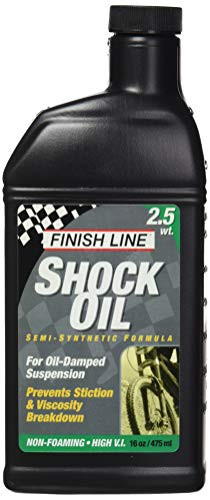 Finish Line 5wt Suspension Shock Oil 16oz Botle
