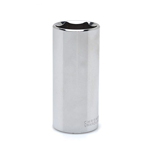 Crescent CDDS77 1/2" Drive, 18mm Deep Socket - 6 Point