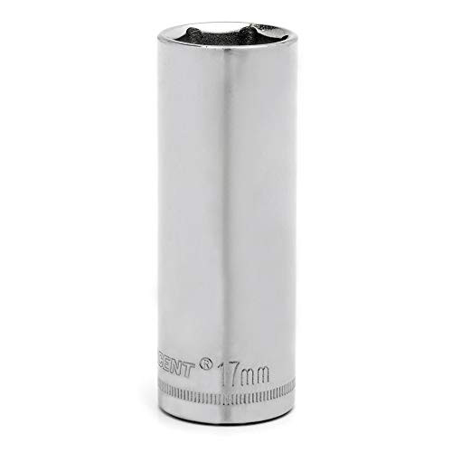 Crescent CDDS47N DEEP SOCKET,3/8" DRIVE,17MM,6PT