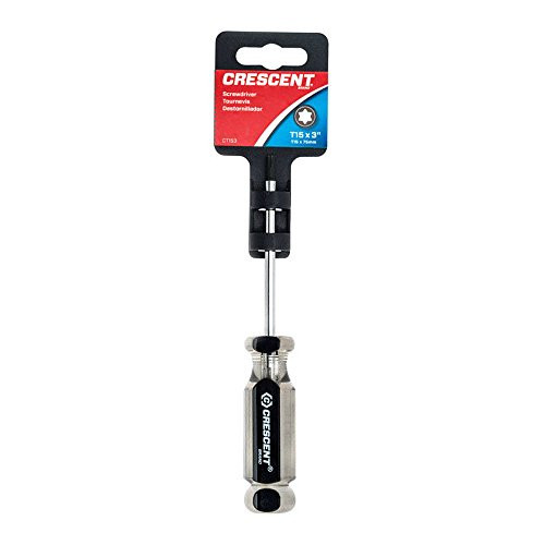 Crescent CT153 T15 x 3" Torx Acetate Screwdriver