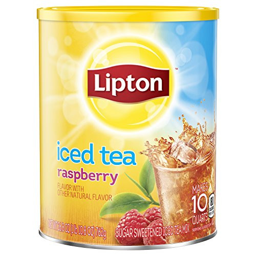 Lipton Iced Tea Mix, Raspberry 26.8 oz
