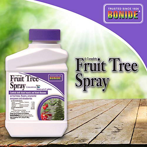 Bonide Products 202 Fruit Tree Spray, 16-Ounce, 16 oz, LAWNGARD Bonide Products 202 Fruit Tree Spray, 16-Ounce, 16 oz, LAWNGARD
