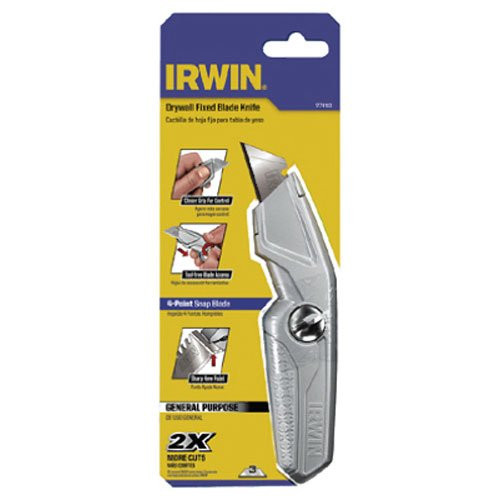 IRWIN Utility Knife for Drywall, Fixed (1774103)