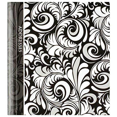 AT-A-GLANCE Telephone / Address Book, Compact, 5.5 x 6.25 Inches, Assorted Cover Designs - Color May Vary (TL771-10)