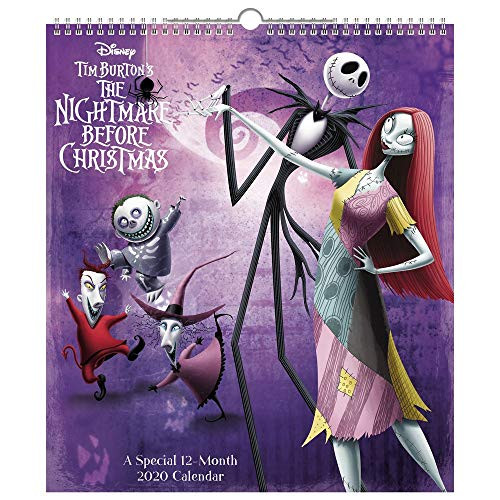 Day Dream Calendars 2020 Disney The Nightmare Before Christmas Wall Calendar, Special Edition (DDSE632820) Day Dream Calendars 2020 Disney The Nightmare Before Christmas Wall Calendar, Special Edition (DDSE632820)