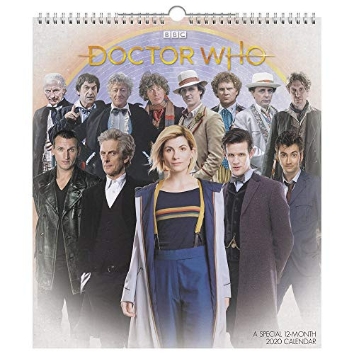 Day Dream Calendars 2020 Doctor Who Wall Calendar, Special Edition (DDSE652820) Day Dream Calendars 2020 Doctor Who Wall Calendar, Special Edition (DDSE652820)