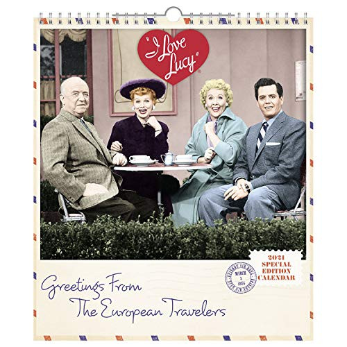 2021 I Love Lucy Wall Calendar, Special Edition, 13" x 15", Monthly (DDSE9028) 2021 I Love Lucy Wall Calendar, Special Edition, 13" x 15", Monthly (DDSE9028)
