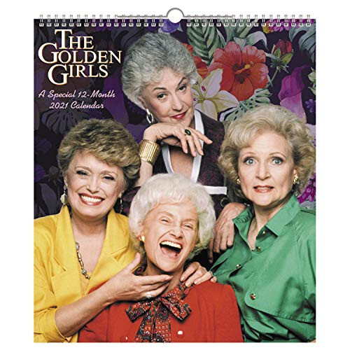 2021 Golden Girls Wall Calendar, Special Edition, 13" x 15", Monthly (DDSE922821) 2021 Golden Girls Wall Calendar, Special Edition, 13" x 15", Monthly (DDSE922821)