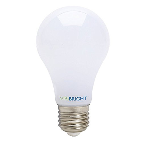 Viribright, 750006 25 Watt Replacement, Dimmable, A19, LED Light Bulb, E26 Edison Base, Warm White (2700K), 90+ CRI