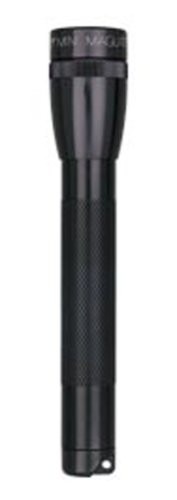 Maglite Mini Incandescent 2-Cell AA Flashlight in Presentation Box, Black