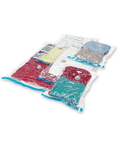 Whitmor Spacemaker Vacuum Bags, S/5