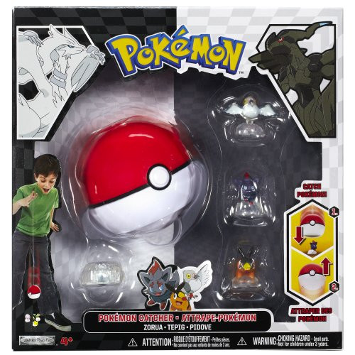 Pokemon Catcher Series #1 Fire Type Starter - Wave 1B - Zorua