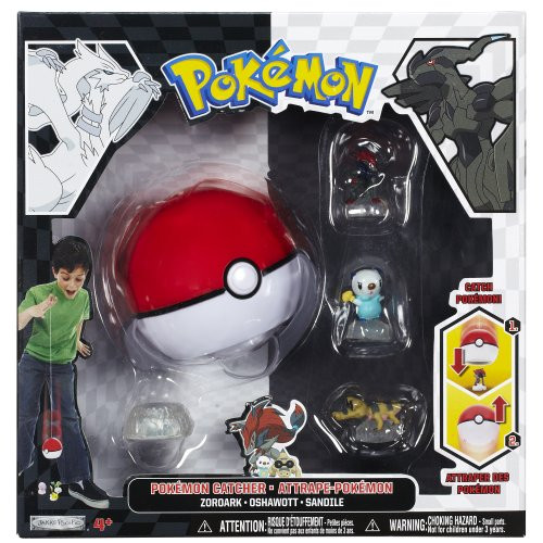 Pokemon Catcher Series #1 Water Type Starter - Wave 1A - Zoroark