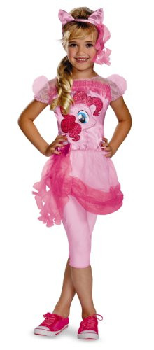 Hasbro's My Little Pony Pinkie Pie Classic Girls Costume, Small/4-6x