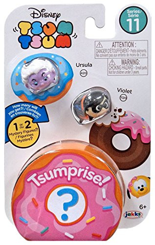 Tsum Tsum Disney Series 11 - Ursula/Violet/Tsumprise