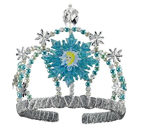 Disguise Disney's Frozen Elsa Tiara Girls Costume, One Size Child Disguise Disney's Frozen Elsa Tiara Girls Costume, One Size Child