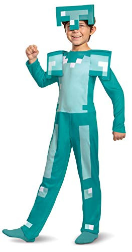 Disguise Minecraft Armor Boys' Jumpsuit Costume