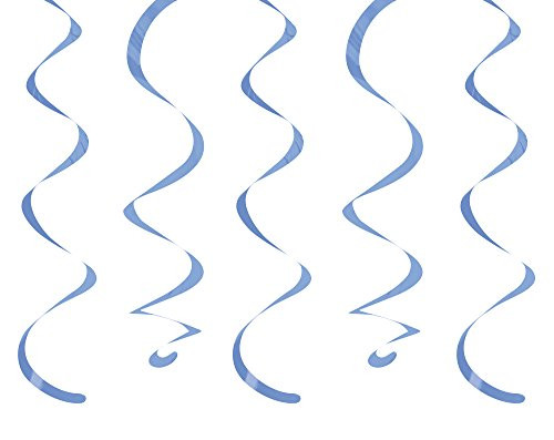 Creative Converting Party Supplies, One Size, True Blue