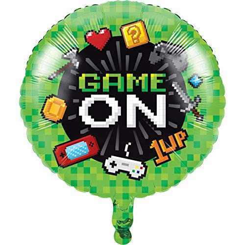 Creative Converting METALLIC BALLOON 18", 18x18in, Multicolor