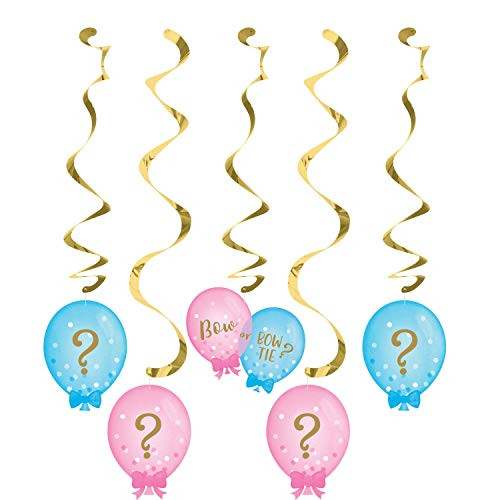 Creative Converting DIZZY DANGLERS ASSORTED, 0.03x5x39inc, Multicolor