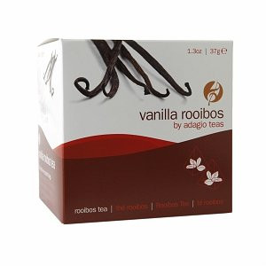 Adagio Teas Vanilla Rooibos Herbal, 15 Full Leaf Tea Bags