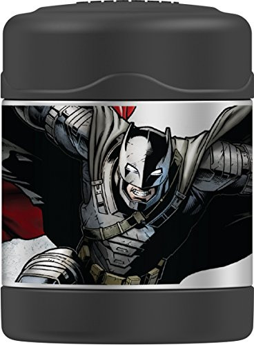 Thermos Funtainer 10 Ounce Food Jar, Batman V Superman