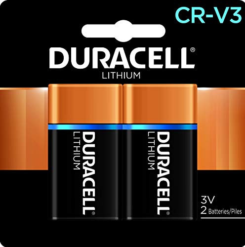 Duracell - CRV3 3V Ultra Lithium Photo Size Battery - Long Lasting Battery - 2 Count