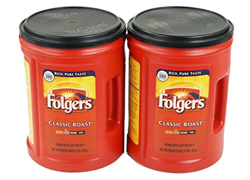 Folgers Classic Roast Ground Coffee