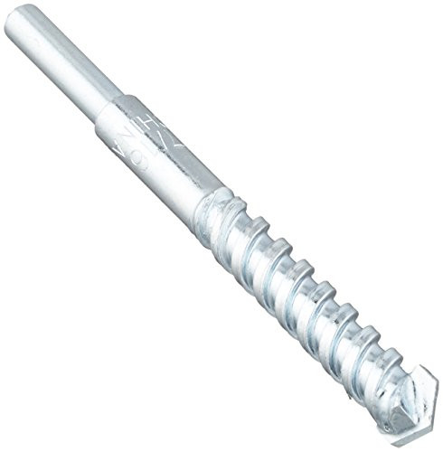 Irwin Tools 61128 Tungsten Carbide Masonry Drill Bit, 7/16" x 4"