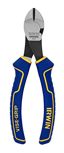 Irwin Tools 1968332 Irwin VISE-GRIP Diagonal Cutting Pliers, Lh, 6"