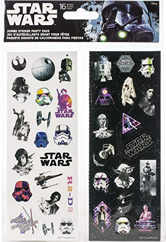 Trends International Star Wars Classic Jumbo Party Pack, Multi
