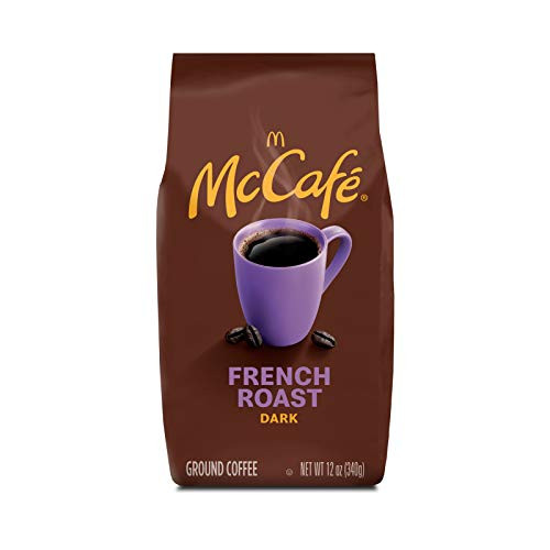 McCafe French Roast, Dark Roast Ground Coffee, 12 oz Bag McCafe French Roast, Dark Roast Ground Coffee, 12 oz Bag