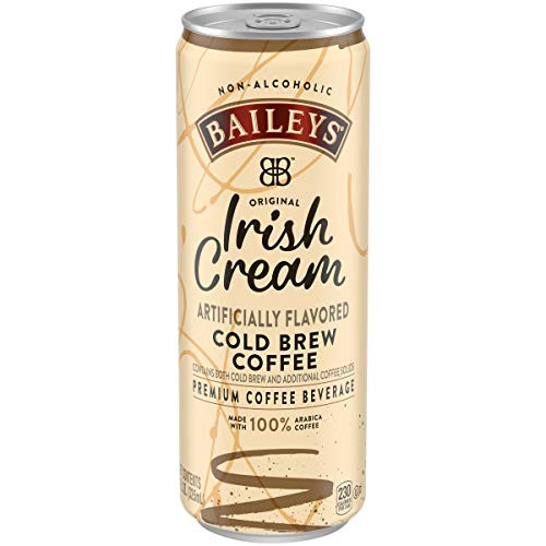Baileys Non-Alcoholic Original Irish Cream Flavored Cold Brew Coffee (11 fl oz Can)