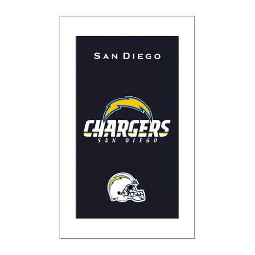 KR Strikeforce Bowling Bags San Diego Chargers NFL Licensed Towel by KR